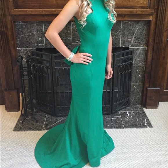 Jovani Prom Dress Size 0 but very stretchy - Picture 2 of 3